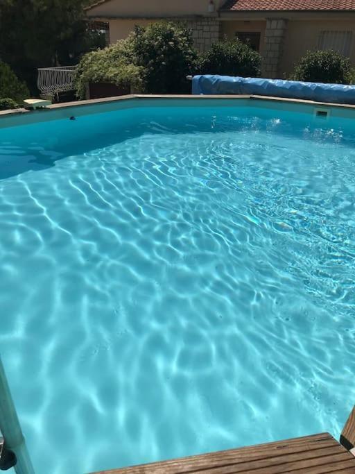 Appartement Sur La Colline Avec Acces Piscine Volx Ngoại thất bức ảnh
