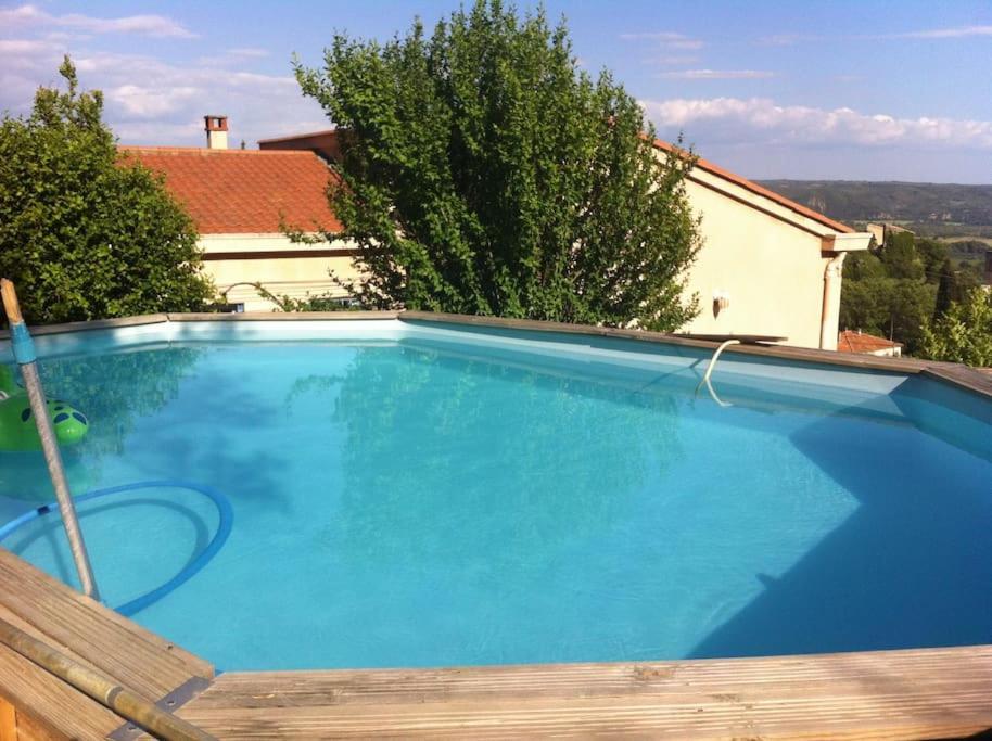 Appartement Sur La Colline Avec Acces Piscine Volx Ngoại thất bức ảnh