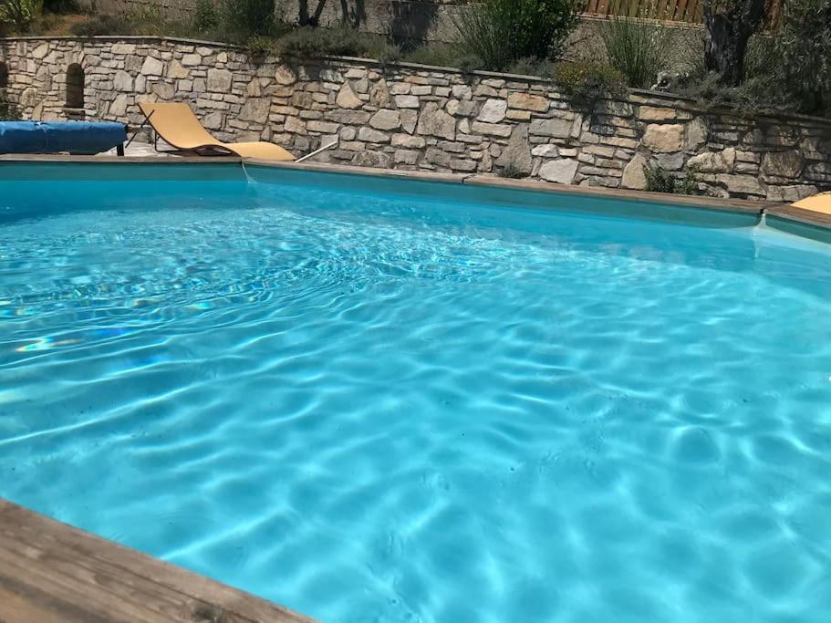 Appartement Sur La Colline Avec Acces Piscine Volx Ngoại thất bức ảnh